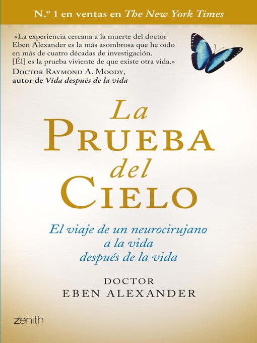 Title details for La prueba del cielo by Eben Alexander - Available